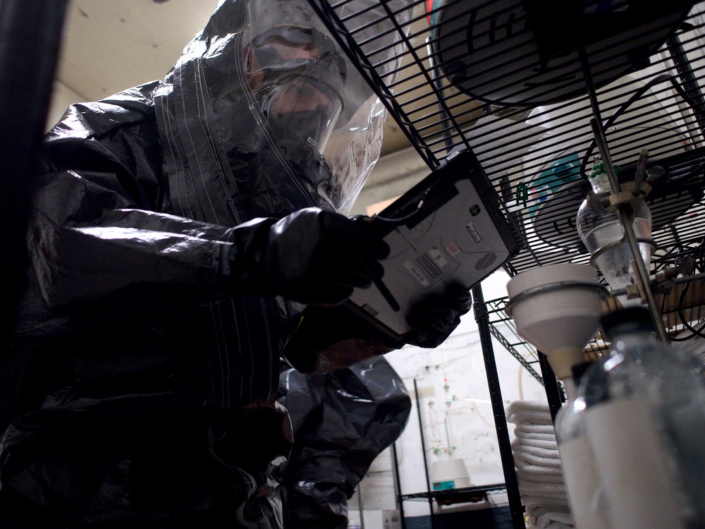 Alaska National Guard leads ORCA WMD exercise in Juneau