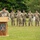 Headquarters and Headquarters Battalion Hosts Change of Command Ceremony