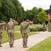 Headquarters and Headquarters Battalion Hosts Change of Command Ceremony