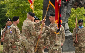 HHBN Leadership Changes Hands in Ceremony at Fort Drum