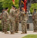 Headquarters and Headquarters Battalion Hosts Change of Command Ceremony