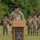 Headquarters and Headquarters Battalion Hosts Change of Command Ceremony
