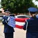 190th Honor Guard Demonstrates Mock Funeral