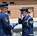 190th Honor Guard Demonstrates Mock Funeral