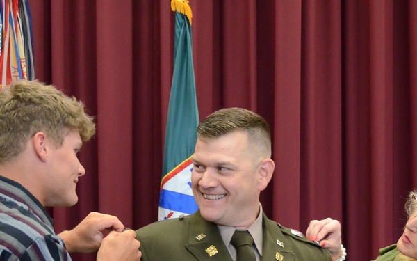 Col. Mark Winker Promotion Ceremony