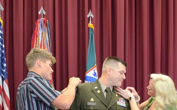 Col. Mark Winker Promotion Ceremony