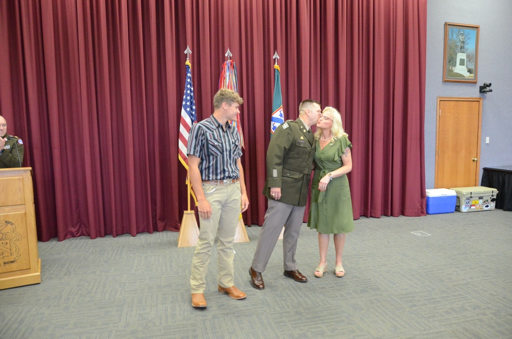 Col. Mark Winker Promotion Ceremony