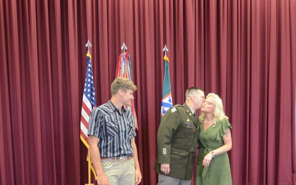 Col. Mark Winker Promotion Ceremony