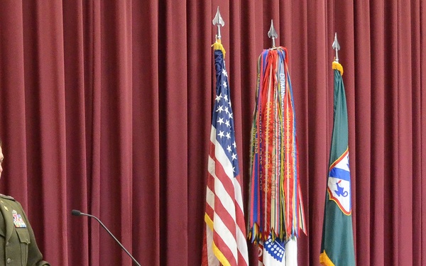 Col. Mark Winker Promotion Ceremony