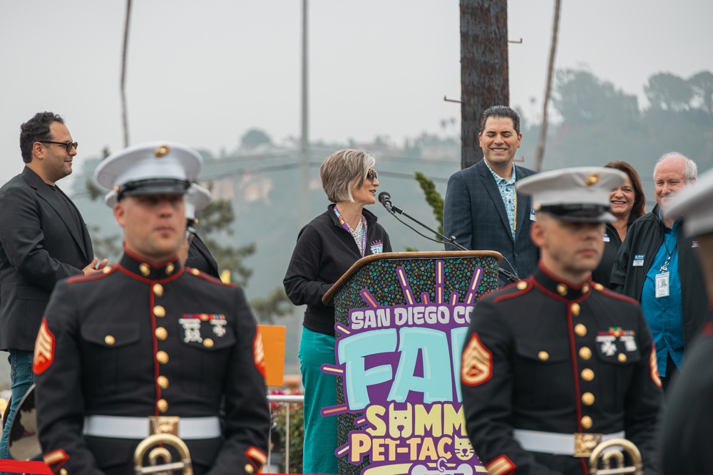San Diego County Fair Opening Ceremony