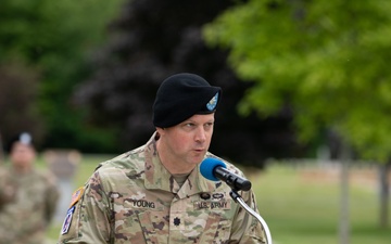 Headquarters and Headquarters Battalion Hosts Change of Command Ceremony