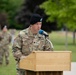 Headquarters and Headquarters Battalion Hosts Change of Command Ceremony