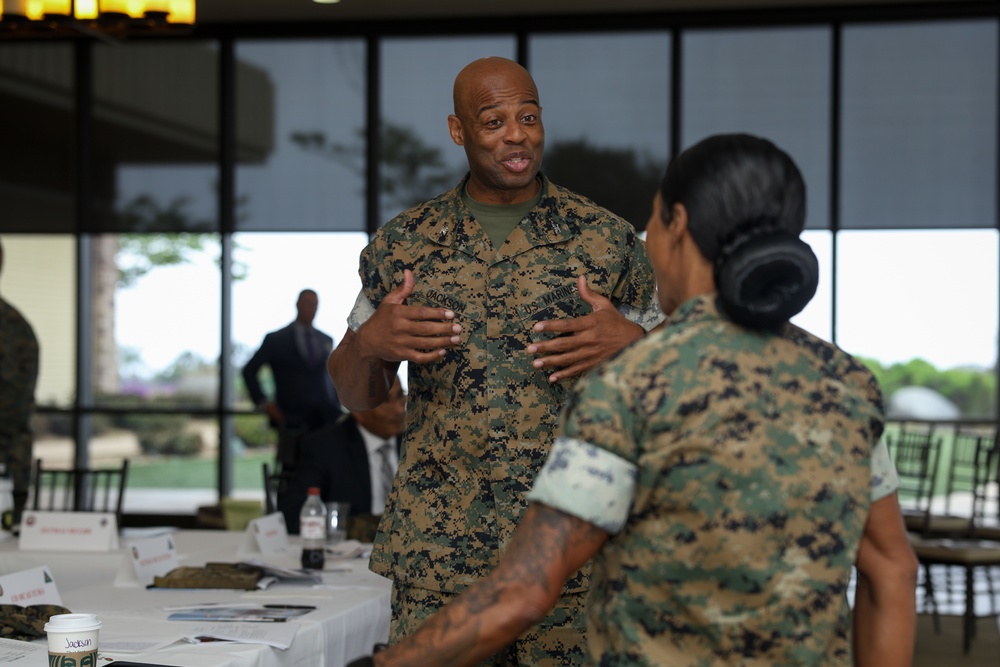 MCIWEST Conducts Regional Commanders’ and Sergeants Major Conference
