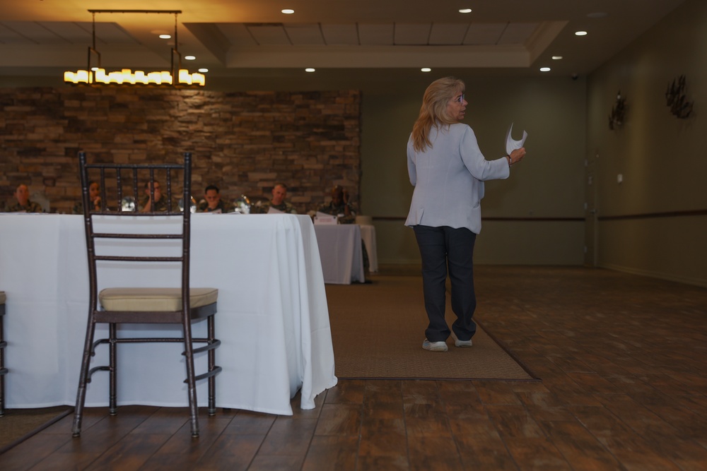 MCIWEST Conducts Regional Commanders’ and Sergeants Major Conference