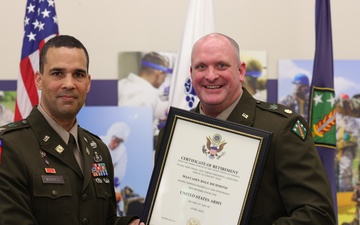 US Army EOD officer completes 21-year military career at premier CBRNE formation