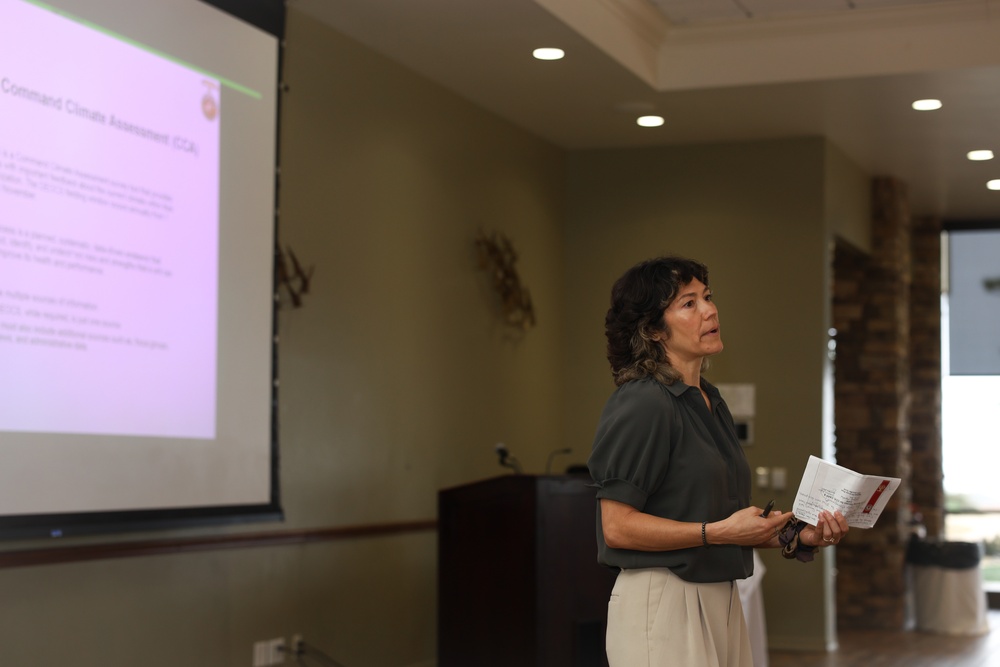 MCIWEST Conducts Regional Commanders’ and Sergeants Major Conference