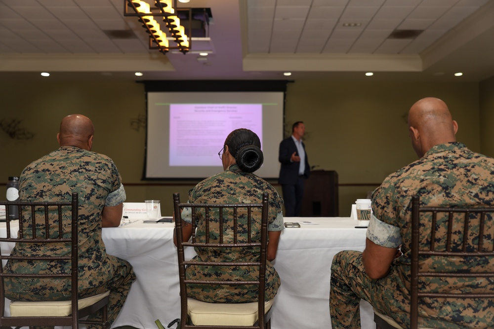 MCIWEST Conducts Regional Commanders’ and Sergeants Major Conference
