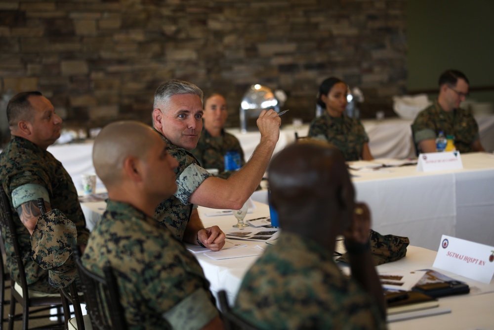 MCIWEST Conducts Regional Commanders’ and Sergeants Major Conference