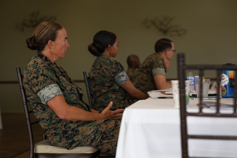 MCIWEST Conducts Regional Commanders’ and Sergeants Major Conference