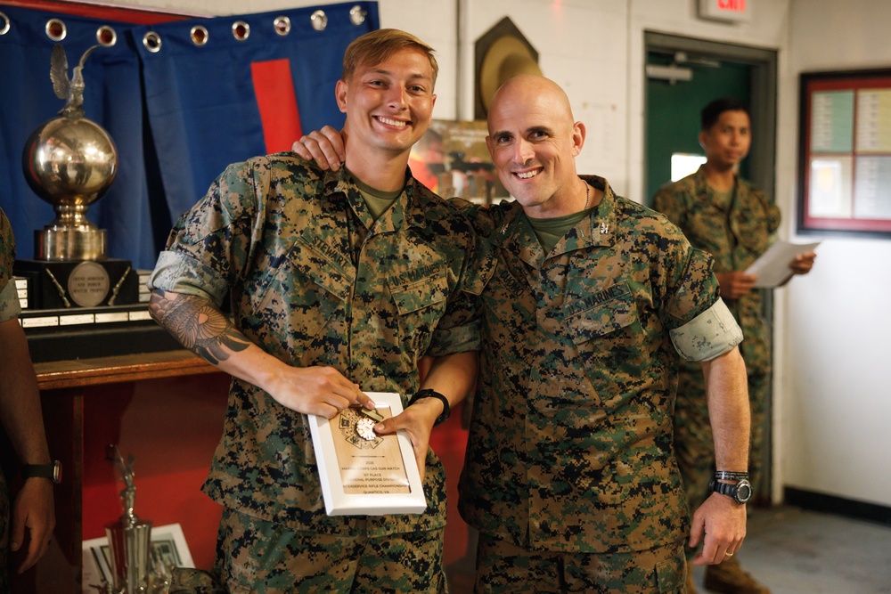 64th annual Interservice Rifle Championships - Awards ceremony