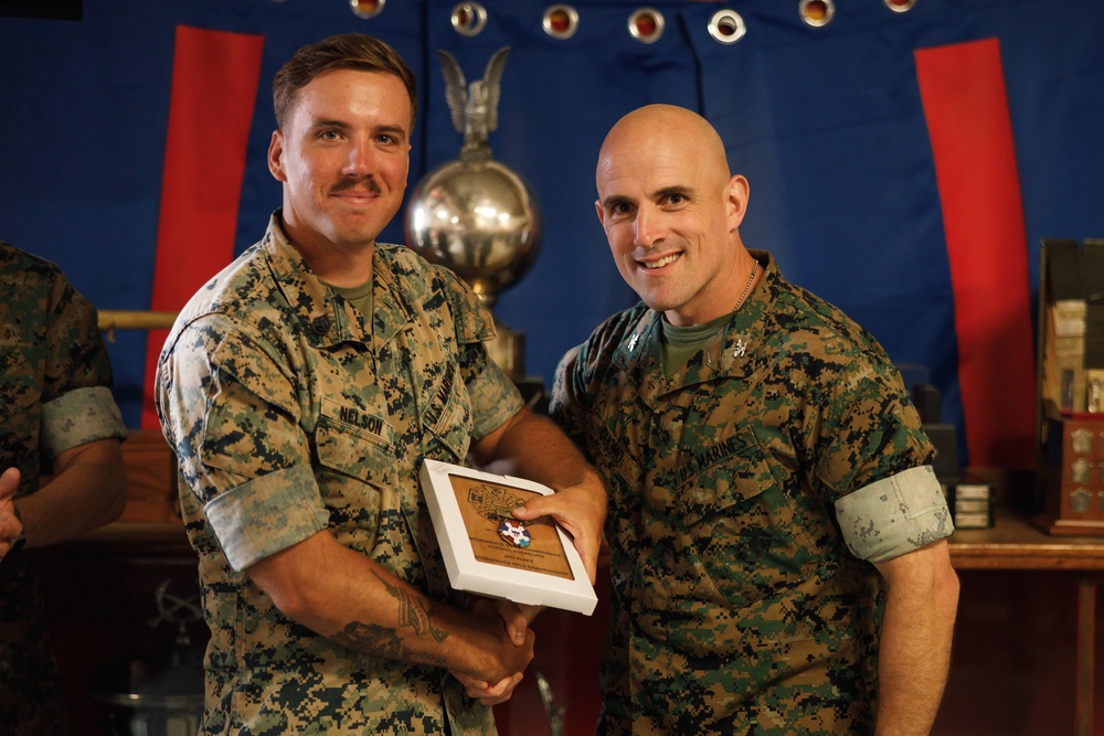 64th annual Interservice Rifle Championships - Awards ceremony