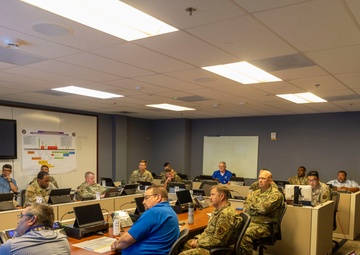 JTF-CS Hurricane Tabletop Simulation