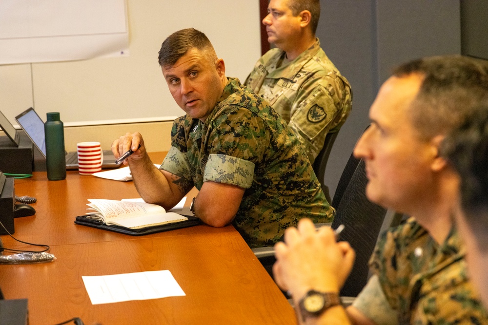 JTF-CS Hurricane Tabletop Simulation