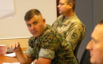 JTF-CS Hurricane Tabletop Simulation