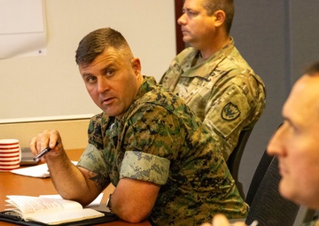 JTF-CS Hurricane Tabletop Simulation