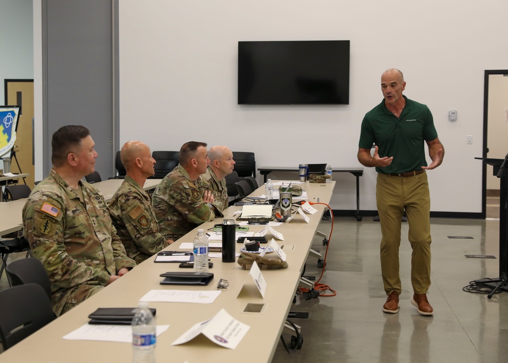 Pennsylvania Air National Guard holds senior leader fly-in