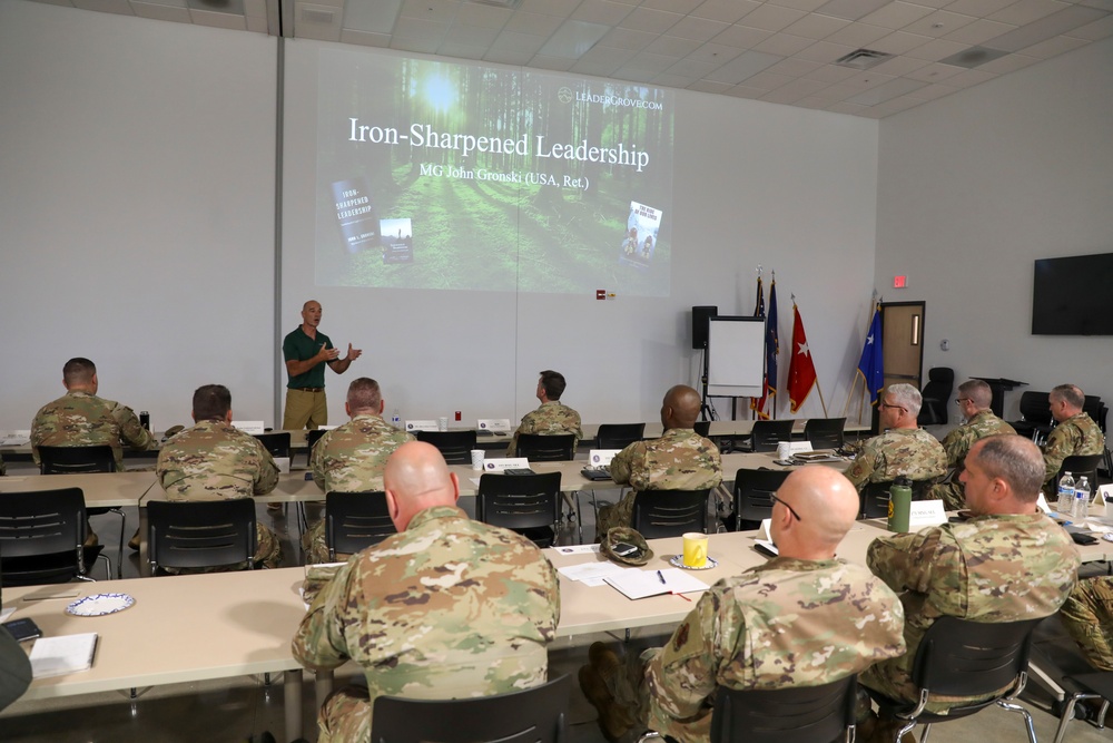 Pennsylvania Air National Guard holds senior leader fly-in
