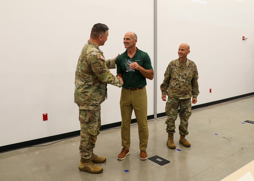 Pennsylvania Air National Guard holds senior leader fly-in
