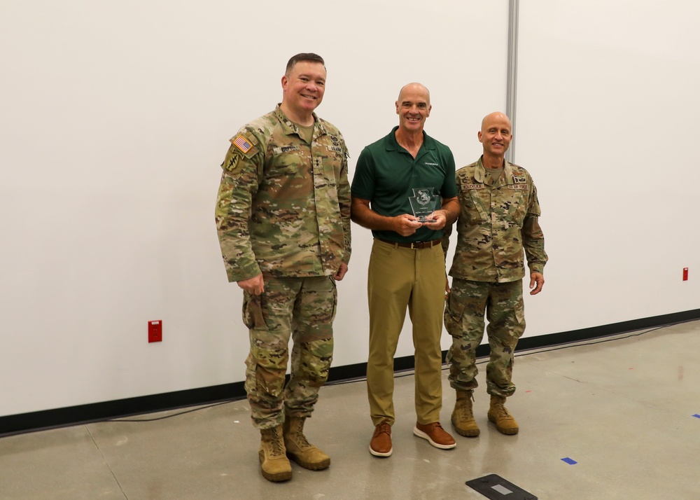 Pennsylvania Air National Guard holds senior leader fly-in