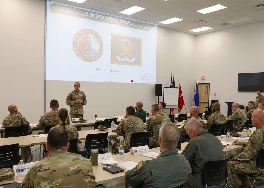 Pennsylvania Air National Guard holds senior leader fly-in