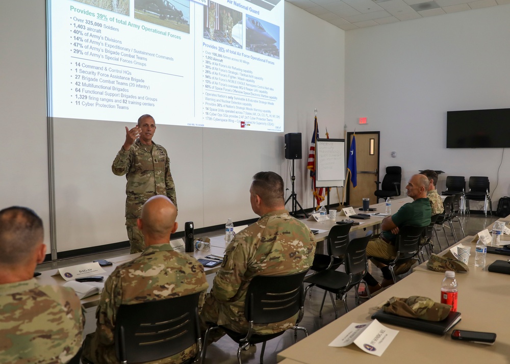 Pennsylvania Air National Guard holds senior leader fly-in