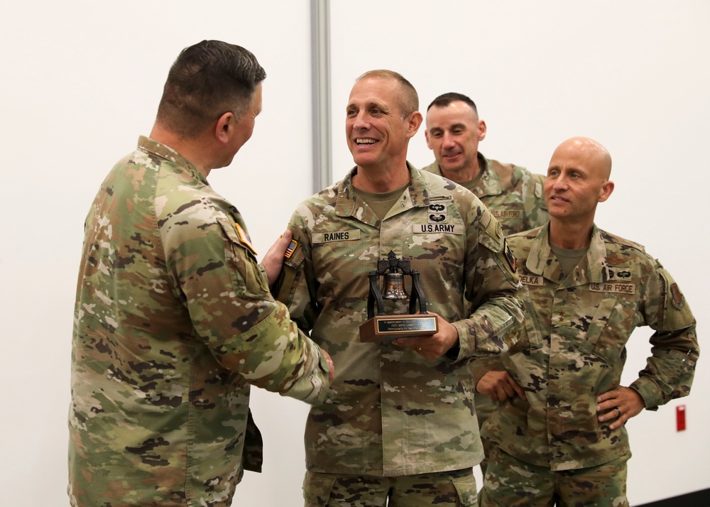 Pennsylvania Air National Guard holds senior leader fly-in