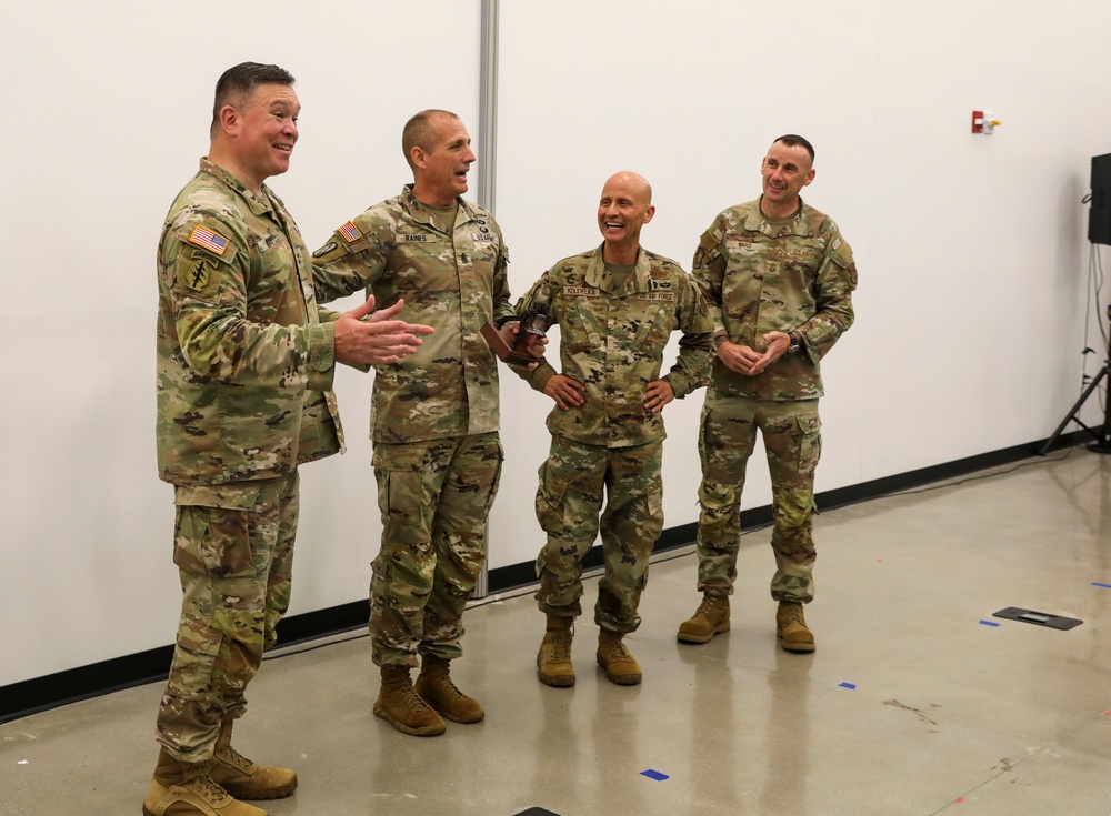 Pennsylvania Air National Guard holds senior leader fly-in