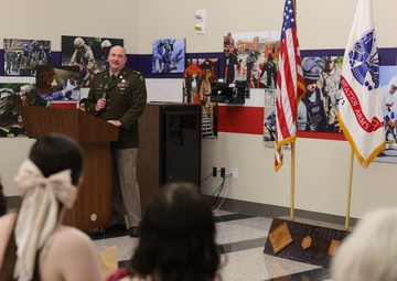 US Army EOD officer completes 21-year military career at premier CBRNE formation