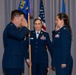 436th CS Change of Command