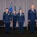 436th CS Change of Command