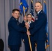 436th CS Change of Command