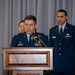 436th CS Change of Command