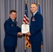 436th CS Change of Command