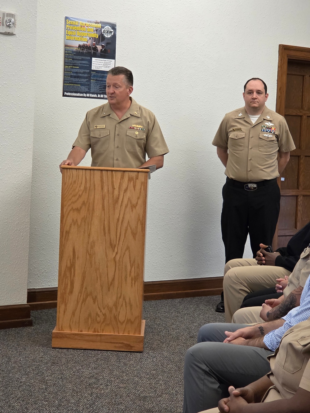 NMFDC celebrates the 127th anniversary of the Hospital Corps