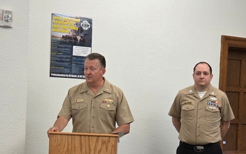 NMFDC celebrates the 127th anniversary of the Hospital Corps