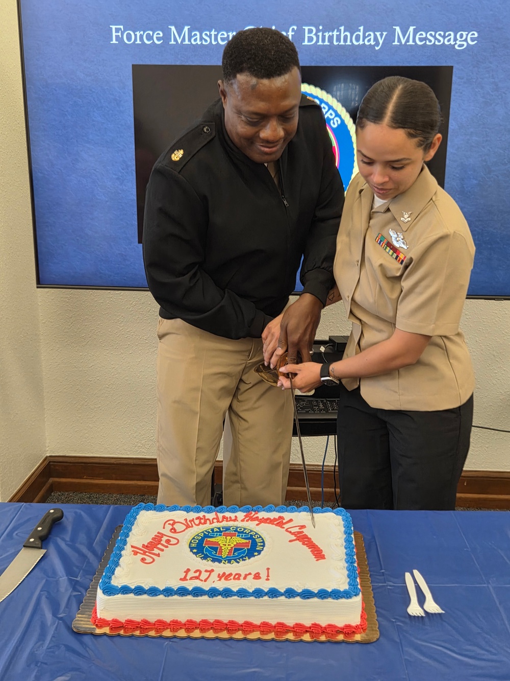 NMFDC celebrates the 127th anniversary of the Hospital Corps