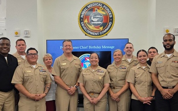 NMFDC celebrates the 127th anniversary of the Hospital Corps