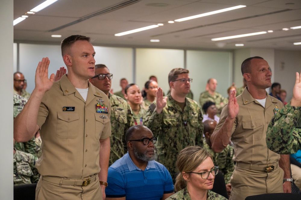 Corpsman Up: Hospital Corps Marks 127 Years of Unwavering Commitment and Courage
