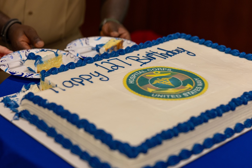 127th Hospital Corpsmen Birthday