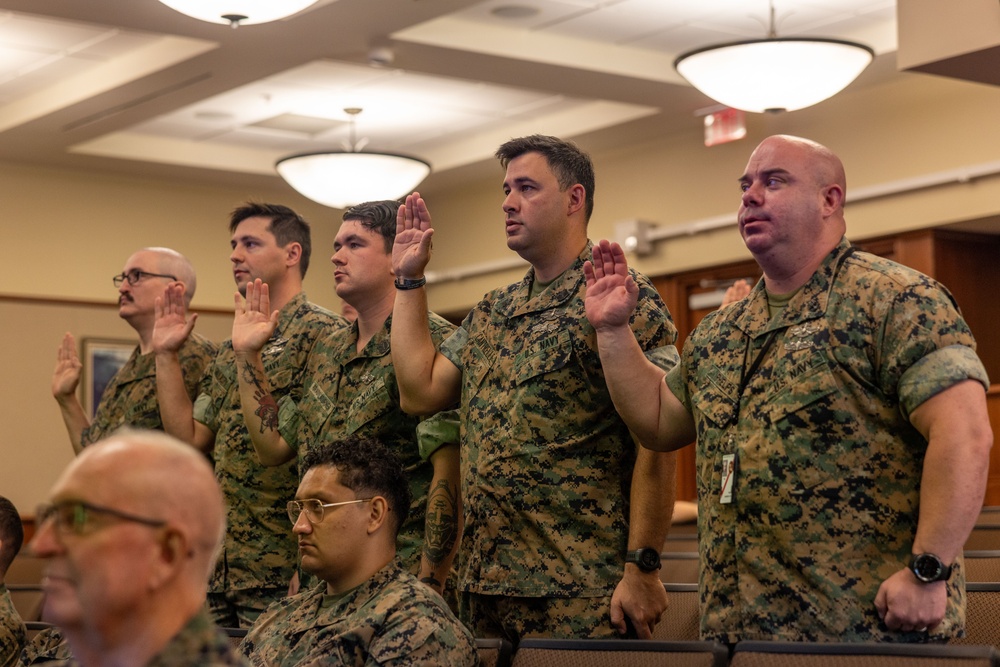 127th Hospital Corpsmen Birthday